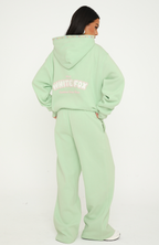 Vol. 2 Wide Leg Sweatpants Mint