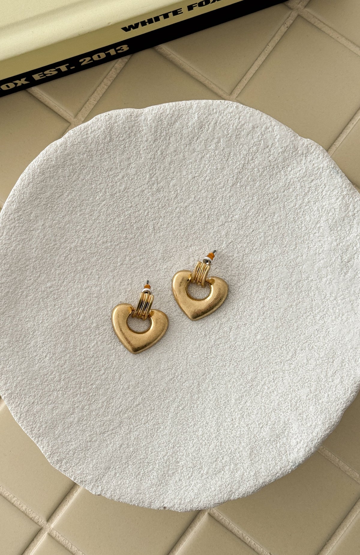 Ziva Earrings Gold