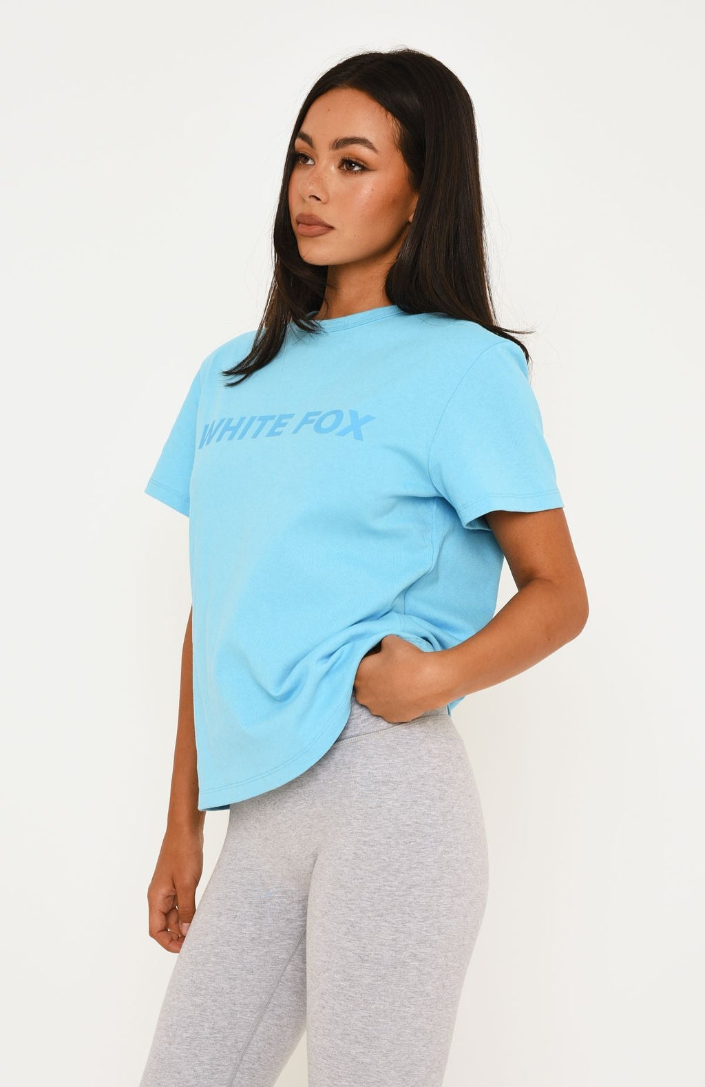 Needing You Tee Aqua
